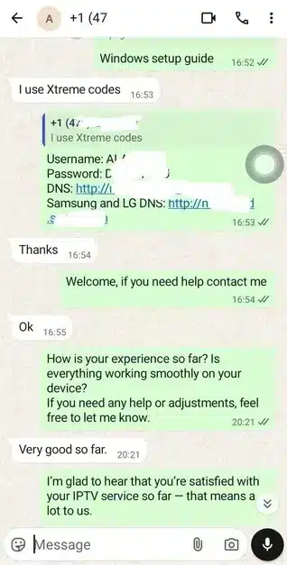 TereaTV review customer