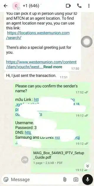 TereaTV review customer